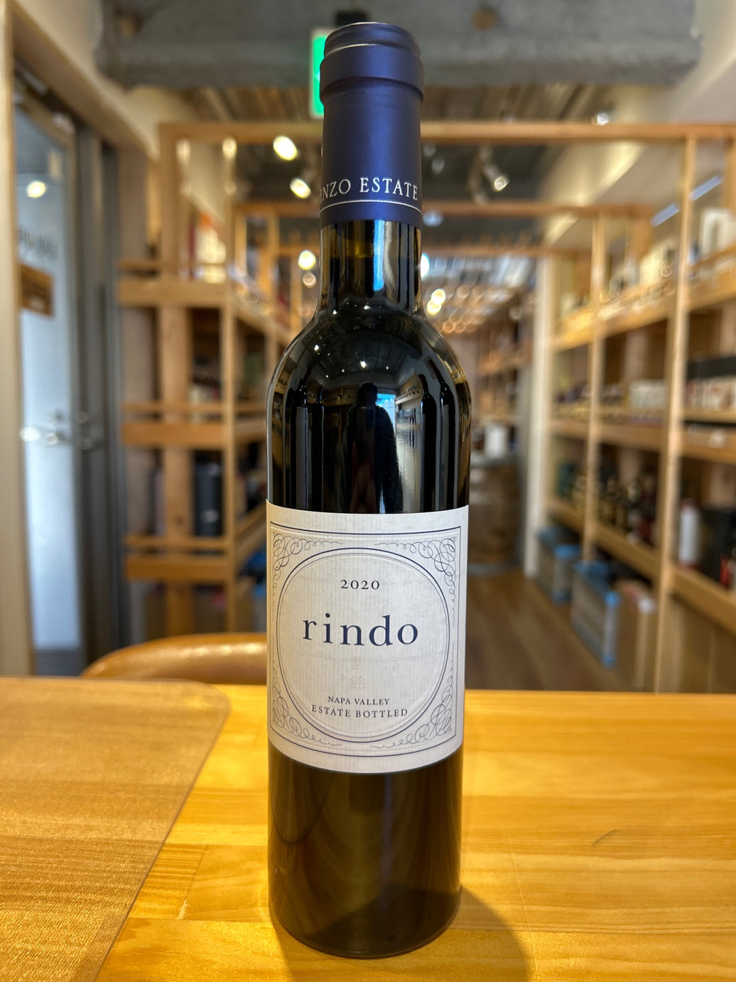 ケンゾー エステード　rindo 2020 ハーフボトル 375ml
