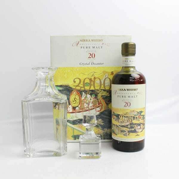 ニッカ ピュアモルト20年 2000 アニバーサリー - LIQUOR JOY