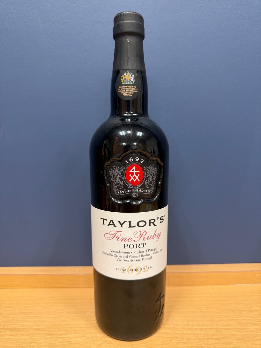ポートワイン テイラー ファイン ルビー ポート 20% 750ml - LIQUOR JOY