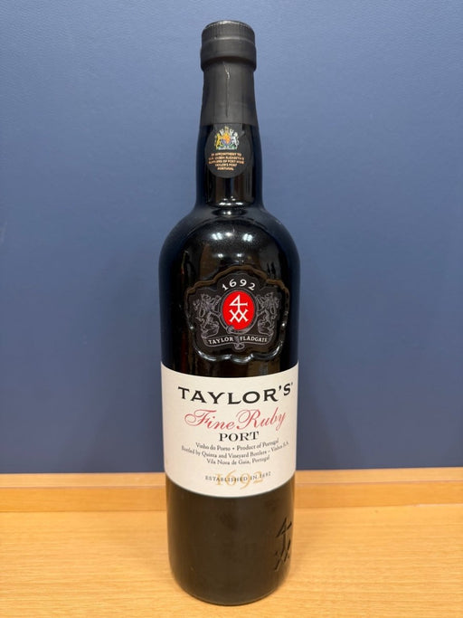 ポートワイン テイラー ファイン ルビー ポート 20% 750ml - LIQUOR JOY