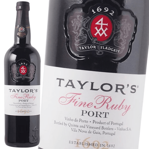 ポートワイン テイラー ファイン ルビー ポート 20% 750ml - LIQUOR JOY