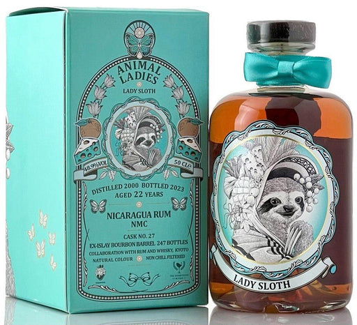 ニカラグア[2000] 22yo ブルイックラディ バレル フィニッシュ for Rum and Whisky Kyoto - LIQUOR JOY