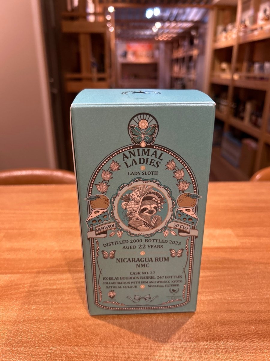 ニカラグア[2000] 22yo ブルイックラディ バレル フィニッシュ for Rum and Whisky Kyoto - LIQUOR JOY