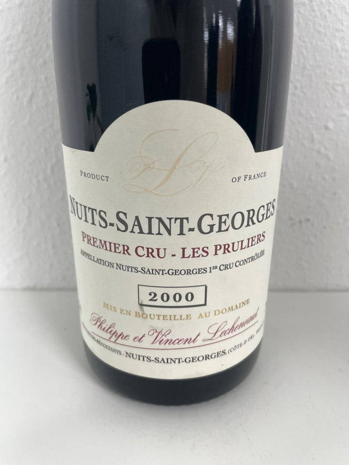フィリップ＆ヴァンサン・レシュノー ニュイ・サン・ジョルジュ 2000 - LIQUOR JOY