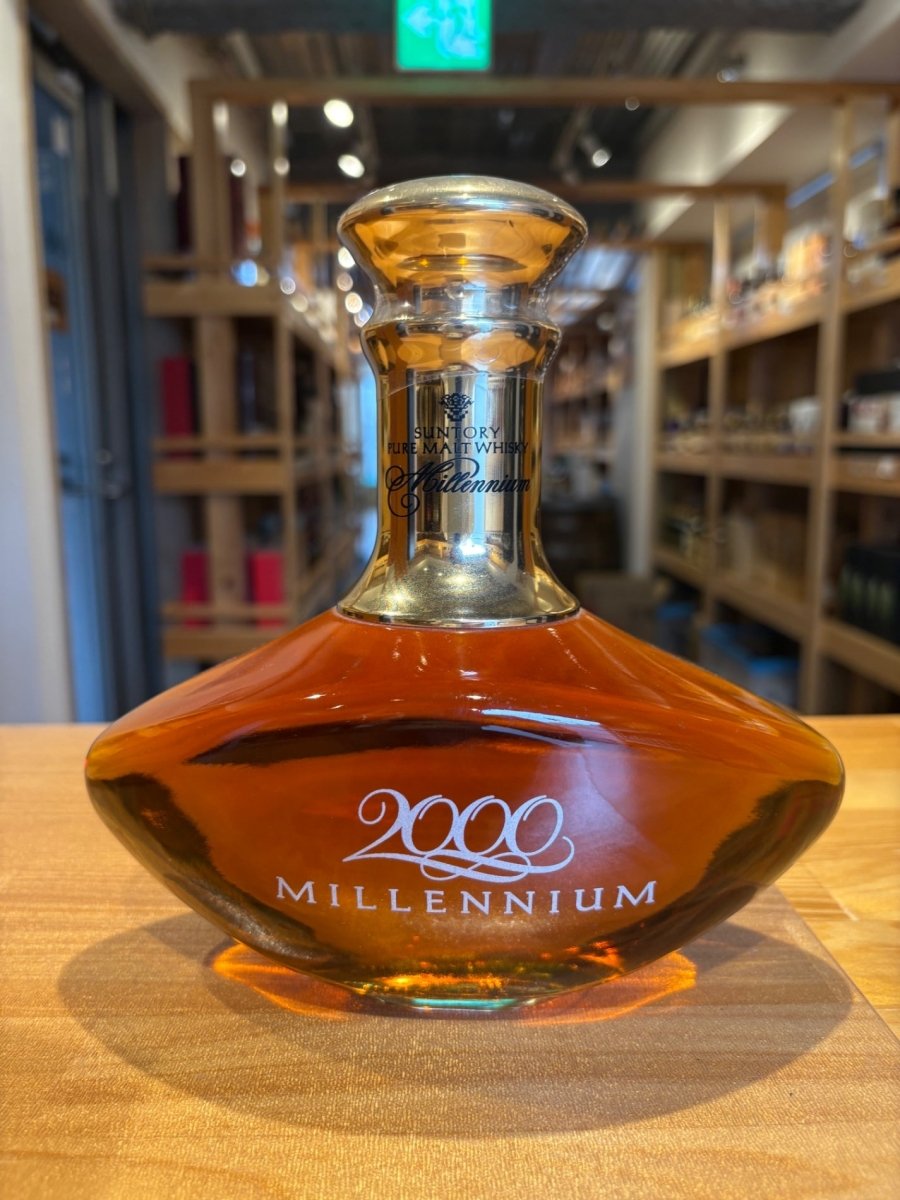 サントリー ミレニアム 2000 ピュアモルトウイスキー (終売品) 43度 700ml - LIQUOR JOY