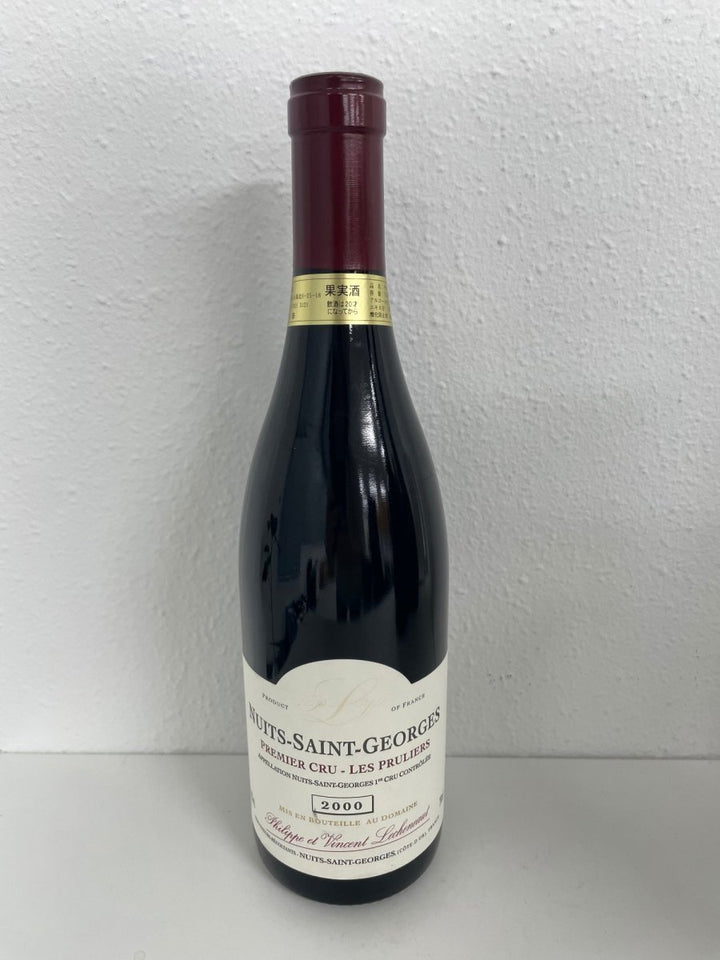 フィリップ＆ヴァンサン・レシュノー ニュイ・サン・ジョルジュ 2000 - LIQUOR JOY