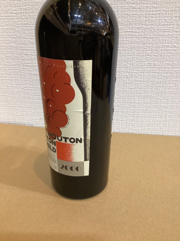 2000年 ル プティ ムートン ド ムートン ロートシルト 750ml フランス ボルドー 赤ワイン - LIQUOR JOY