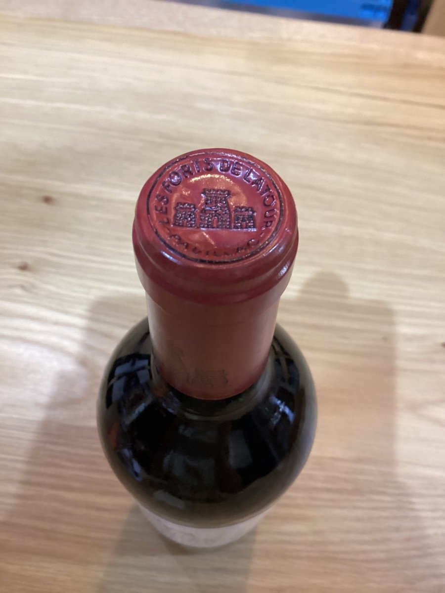 レ フォール ド ラトゥール 1974年 赤ワイン 2000年 レ フォール ド ラトゥール 750ml フランス ボルドー 赤ワイン
