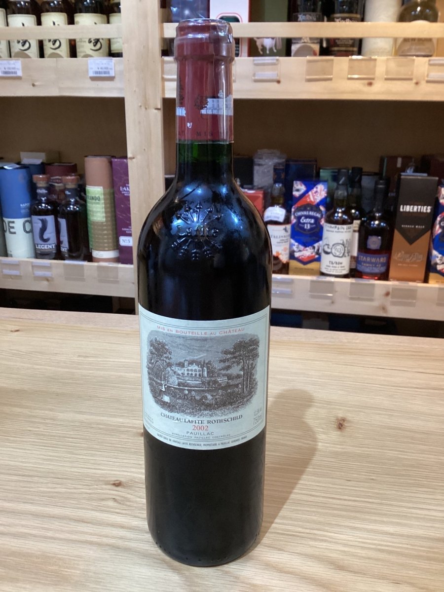 2002年シャトー・ラフィット・ロートシルト [ 2002 赤ワイン フランス 750ml ] - LIQUOR JOY