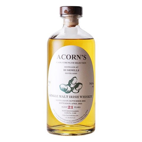 ブッシュミルズ2002 21年 54.0% 700ml【エイコーン　カスクストレングス・セレクション】 - LIQUOR JOY