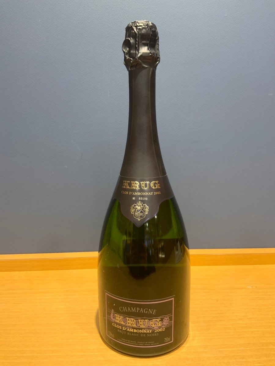 クリュッグ　クロダンボネ　2002年　箱無し - LIQUOR JOY