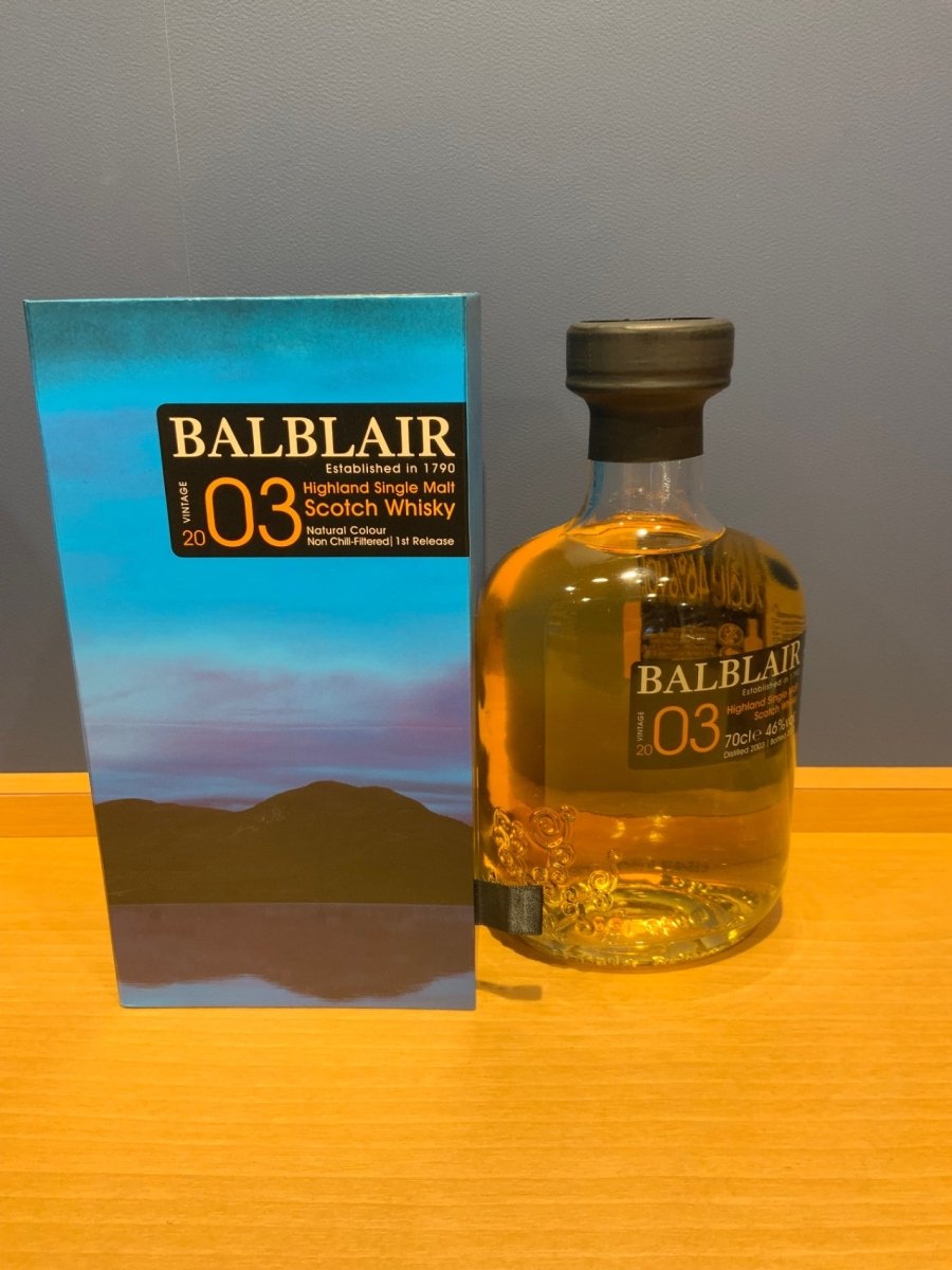 シングルモルト バルブレア 2003 [ ウイスキー イギリス 700ml ] - LIQUOR JOY