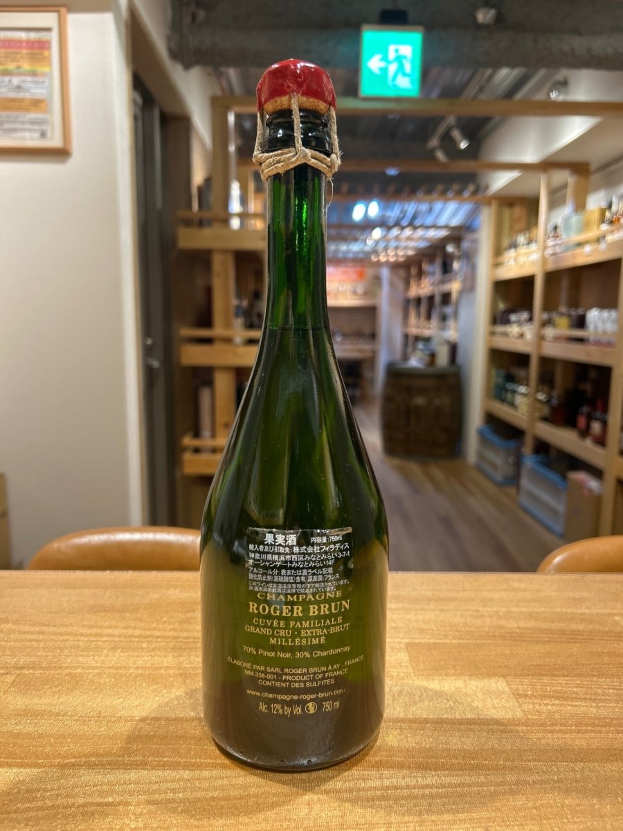 image ロジェ ブリュン レゼルヴ ファミリアル エノテーク グラン クリュ エキストラ ブリュット 2004 - LIQUOR JOY