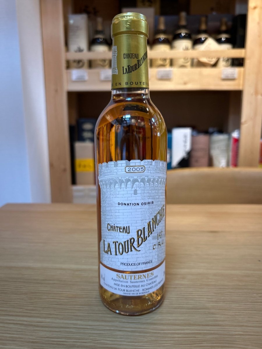 image シャトー・ラ・トゥール・ブランシェ 2005 375ml - LIQUOR JOY