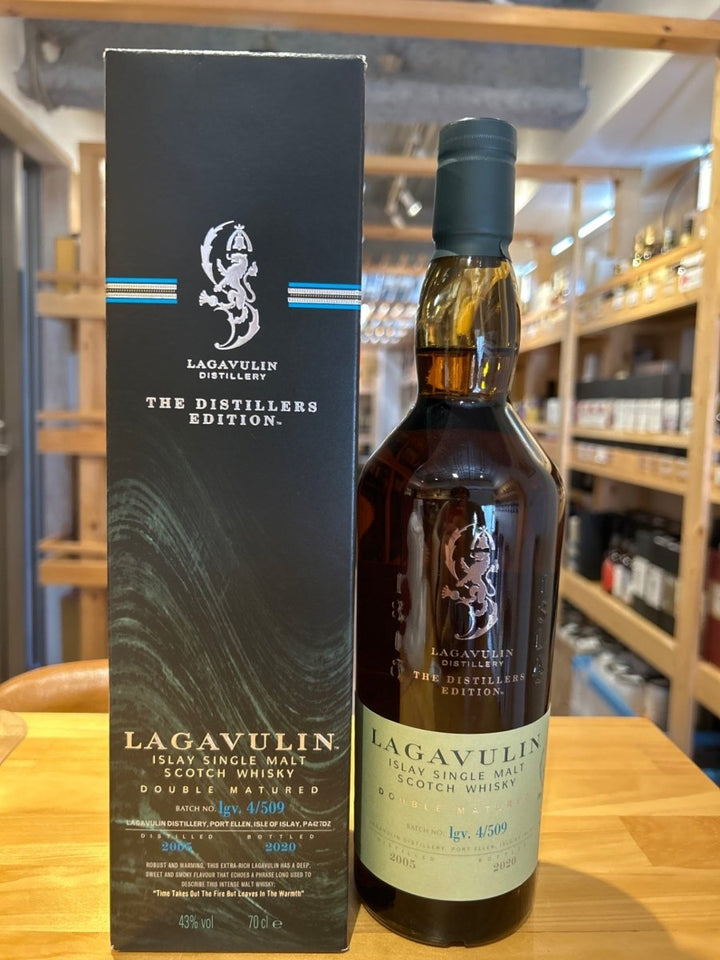 ラガヴーリン ダブルマチュアード 2005 並行品 43度 700ml - LIQUOR JOY