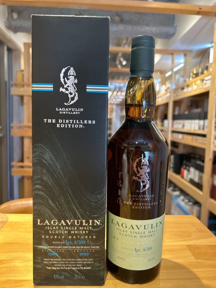 ラガヴーリン ダブルマチュアード 2005 並行品 43度 700ml - LIQUOR JOY