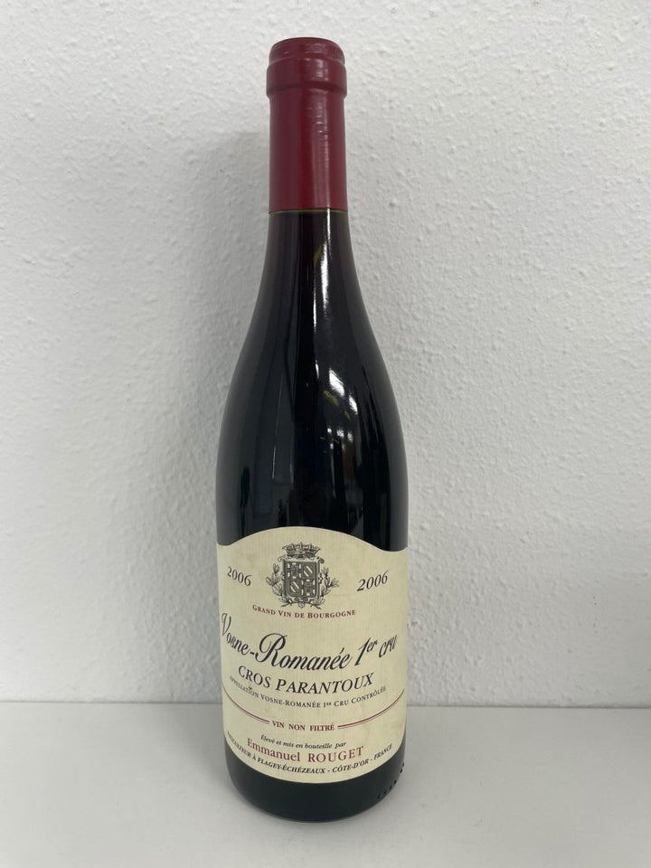 エマニュエル・ルジェ ヴォーヌ・ロマネ クロ・パラントゥ 2006 - LIQUOR JOY