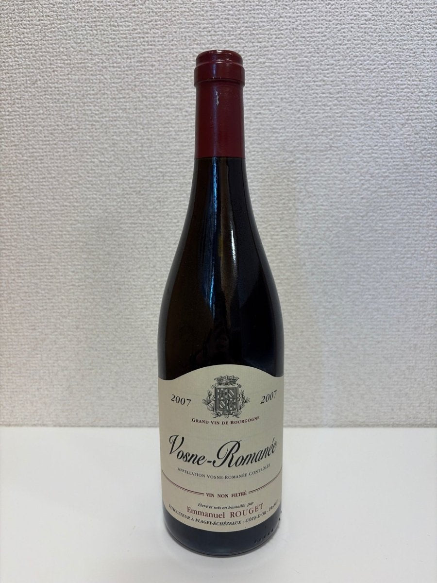 エマニュエル ルジェ ヴォーヌ ロマネ 2007 750ml - LIQUOR JOY
