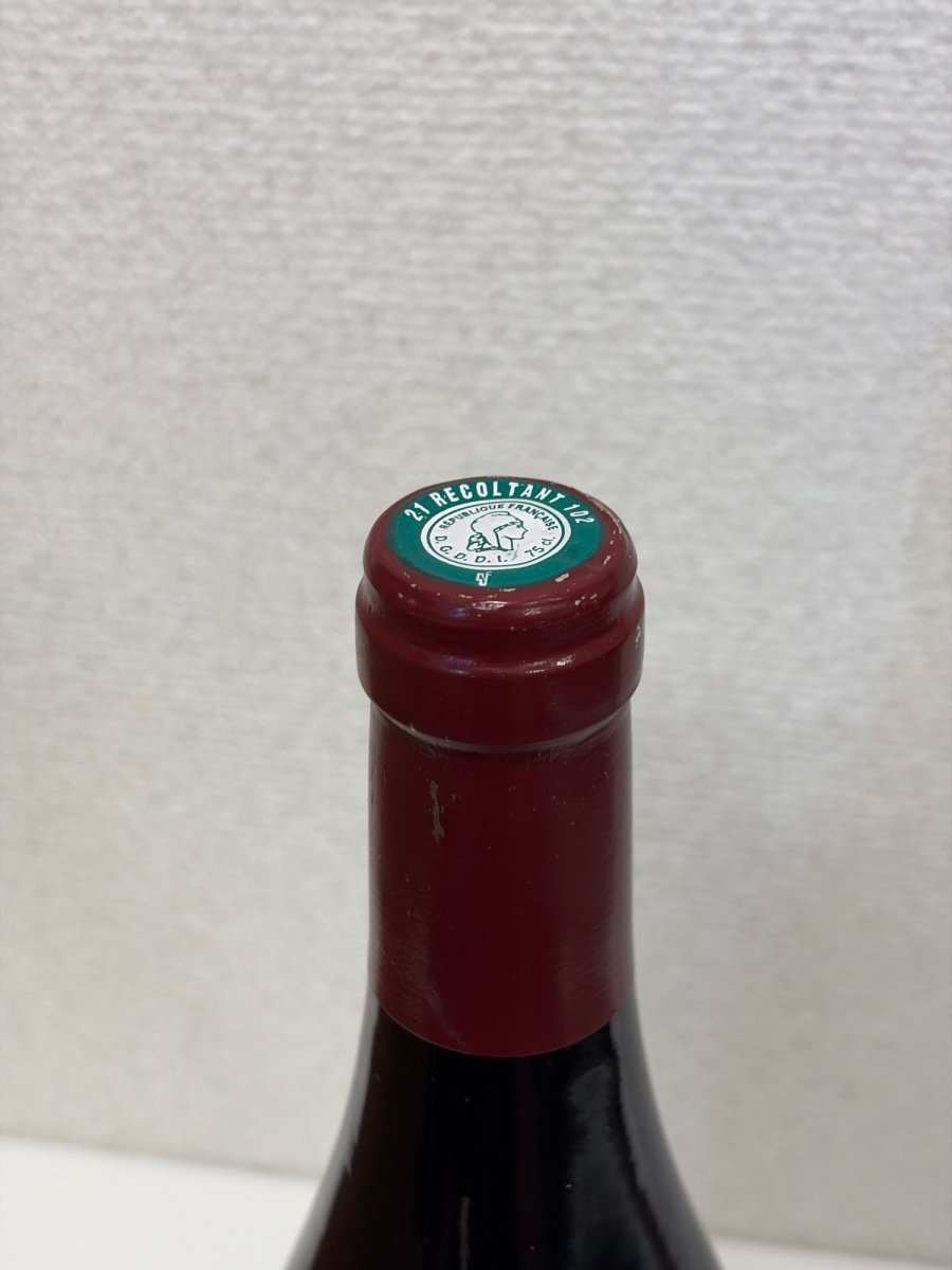 エマニュエル ルジェ ヴォーヌ ロマネ 2007 750ml - LIQUOR JOY