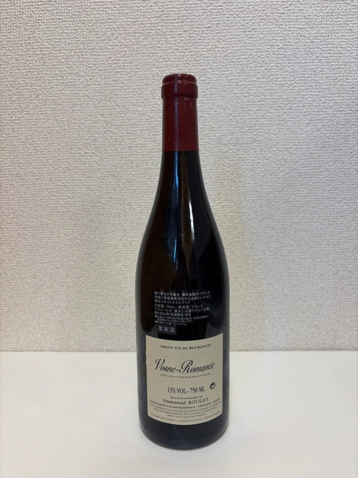 エマニュエル ルジェ ヴォーヌ ロマネ 2007 750ml - LIQUOR JOY