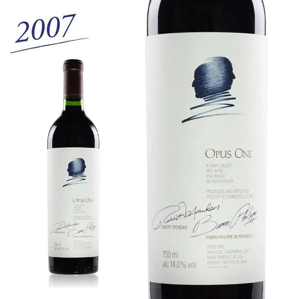 オーパス・ワン2007【正規品】【送料無料】 Opus One 2007 750ml アメリカ カリフォルニア ノースコースト - LIQUOR JOY