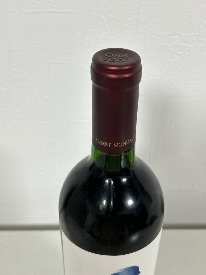 オーパス・ワン2007【正規品】【送料無料】 Opus One 2007 750ml アメリカ カリフォルニア ノースコースト - LIQUOR JOY