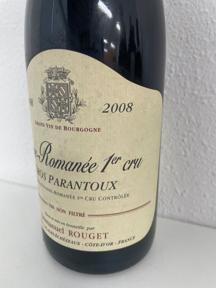 エマニュエル・ルジェ ヴォーヌ・ロマネ クロ・パラントゥ 2008 - LIQUOR JOY