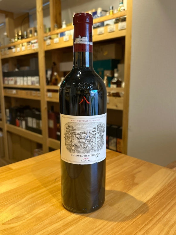 2008年 シャトー ラフィット ロートシルト 750ml フランス ボルドー 赤ワイン - LIQUOR JOY