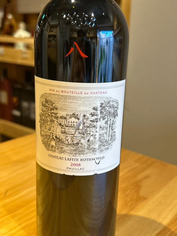 2008年 シャトー ラフィット ロートシルト 750ml フランス ボルドー 赤ワイン - LIQUOR JOY