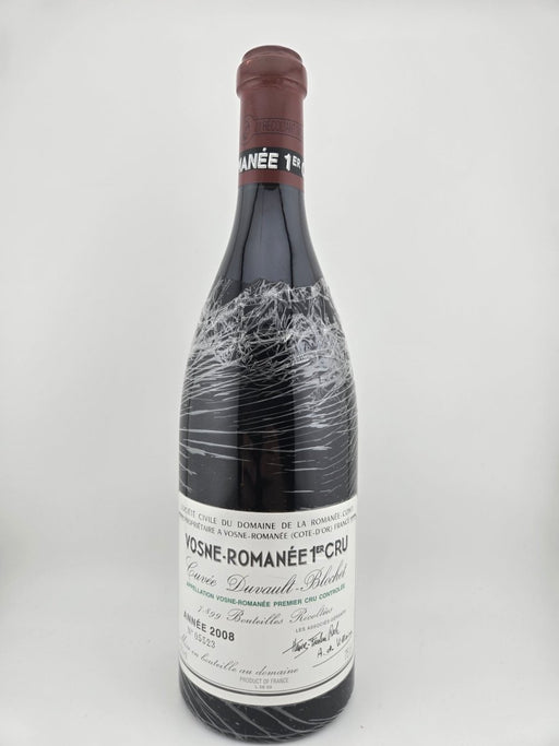 2008 DRCドメーヌ・ド・ラ・ロマネ・コンティ ヴォーヌ・ロマネ 1er Cru - LIQUOR JOY