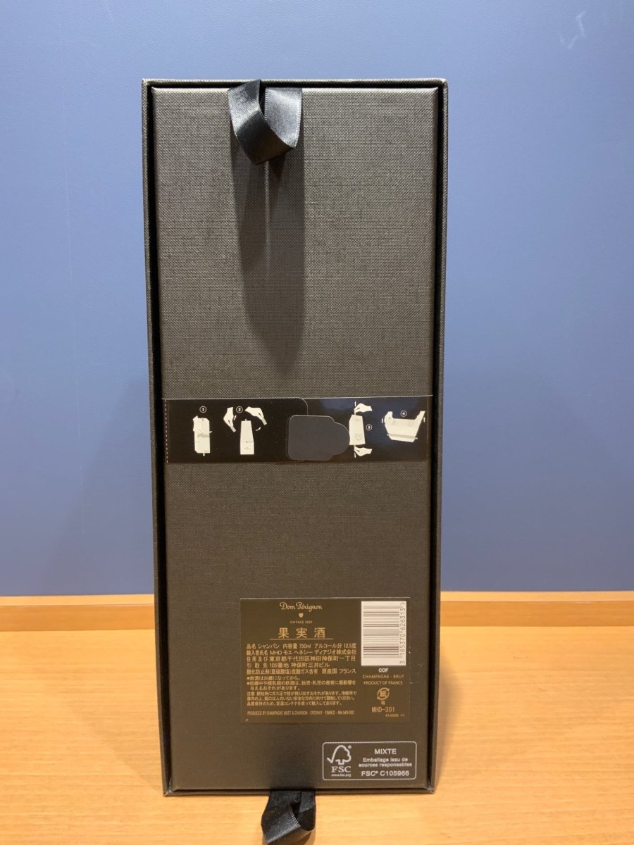 ドンペリニヨン 白 2009 箱付き 750ml [正規品] - LIQUOR JOY