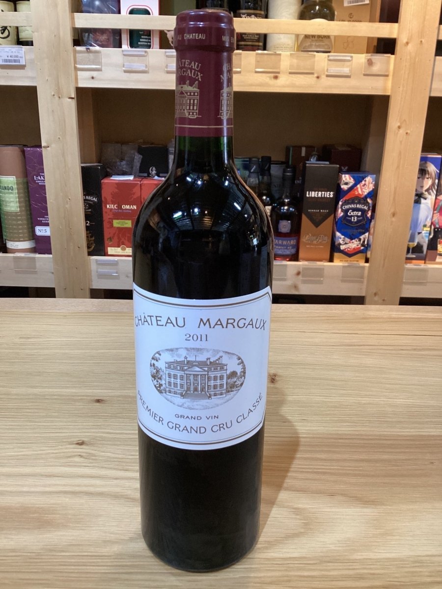 シャト－ マルゴ－ シャト－ マルゴ－ 2011 - LIQUOR JOY