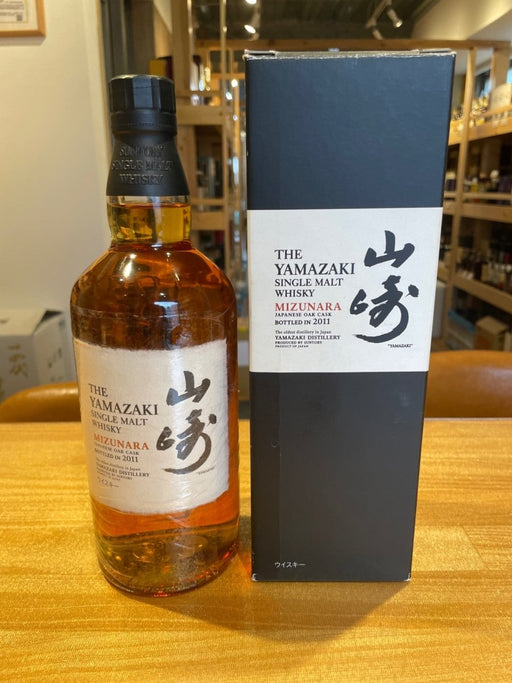 山崎　ミズナラ　2011箱無し - LIQUOR JOY