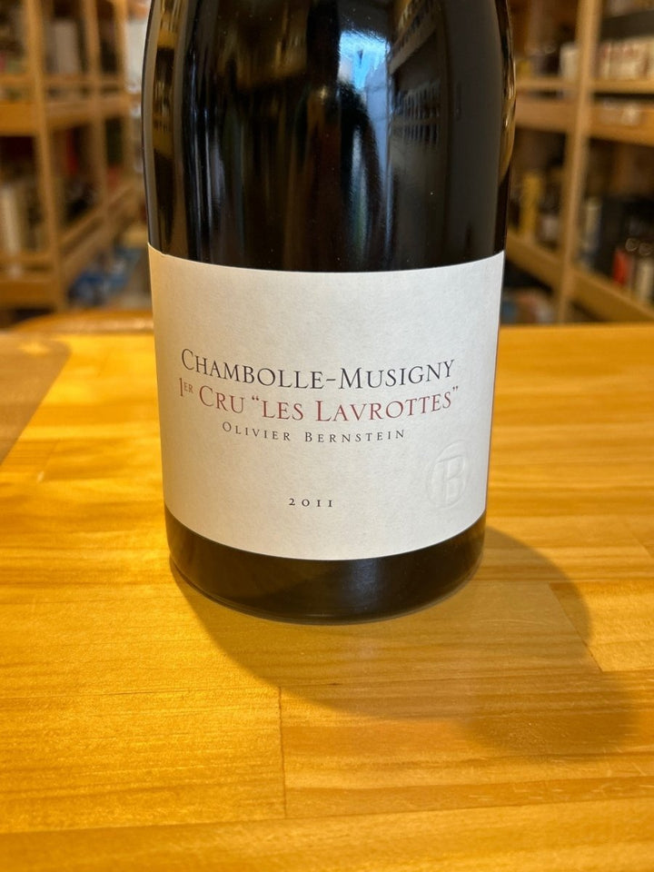 オリヴィエ・バーンスタイン シャンボール・ミュジニー レ・ラヴロット 2011 - LIQUOR JOY