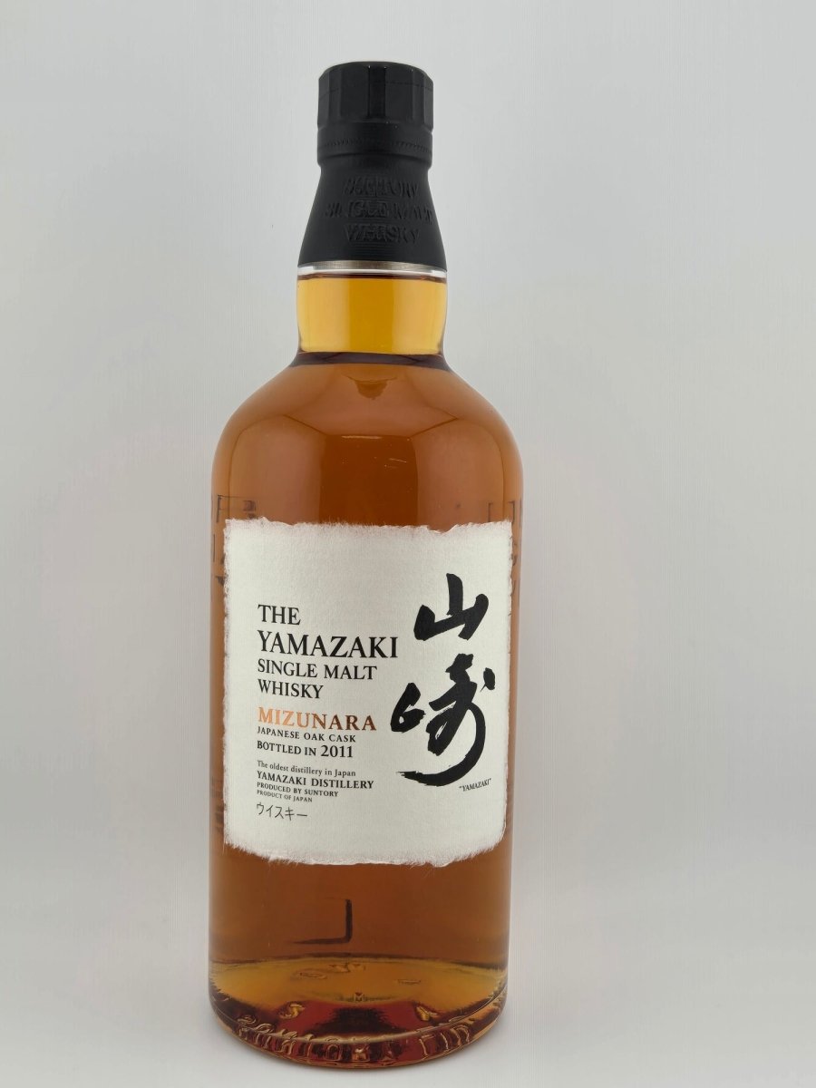山崎　ミズナラ　2011箱無し - LIQUOR JOY