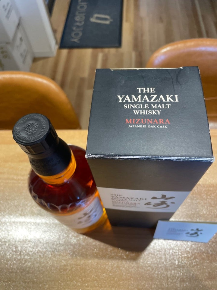 サントリー　山崎　＜ミズナラ＞ 2012　【48度／700ml】【限定品】 - LIQUOR JOY
