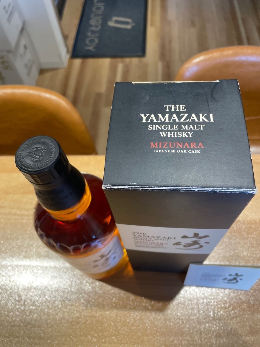 image サントリー　山崎　＜ミズナラ＞ 2012　【48度／700ml】【限定品】 - LIQUOR JOY