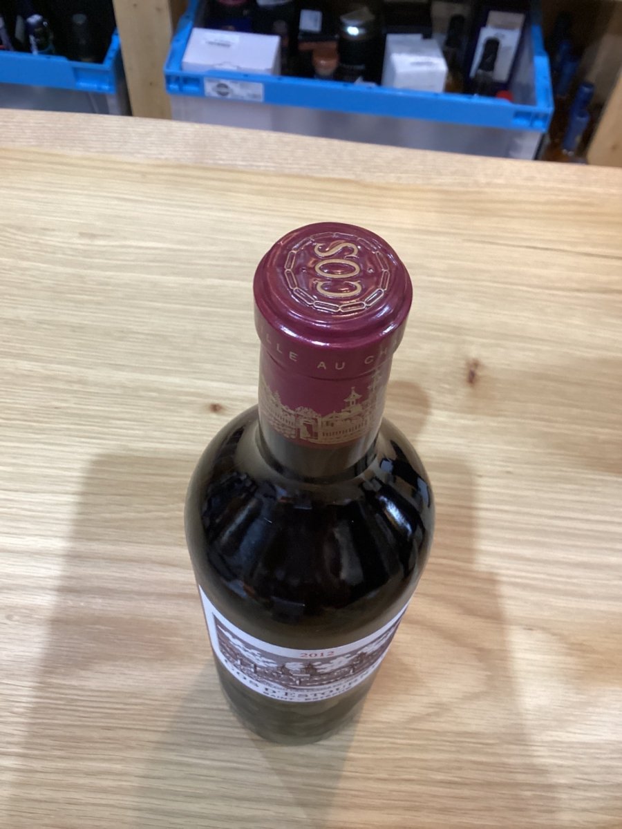 シャトー コス デス トゥルネル 2012 [赤ワイン フルボディ フランス 750ml ] - LIQUOR JOY