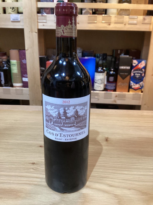 シャトー コス デス トゥルネル 2012 [赤ワイン フルボディ フランス 750ml ] - LIQUOR JOY