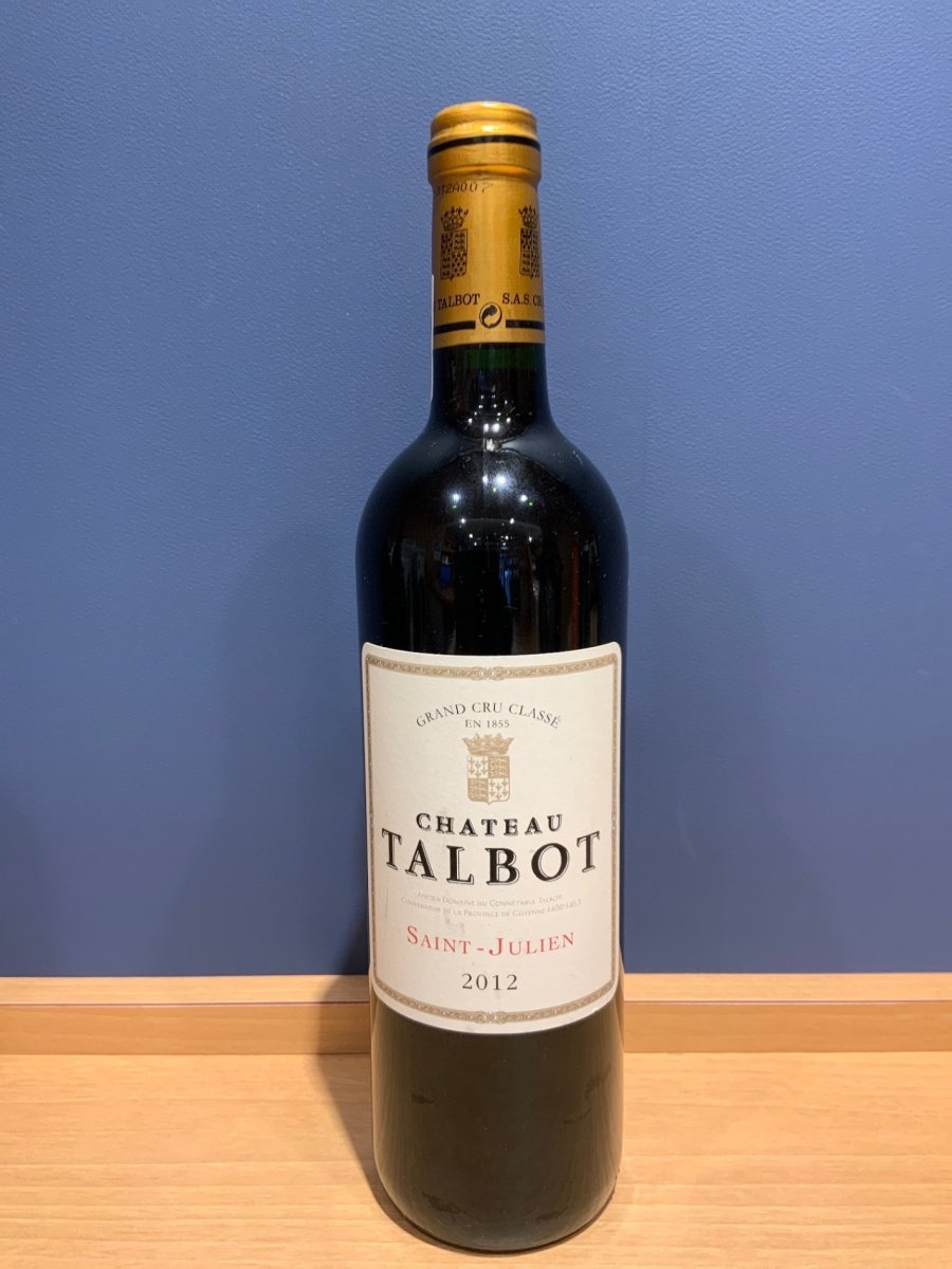 シャトー タルボ 2012 Chateau Talbot 赤ワイン フランス ボルドー - LIQUOR JOY