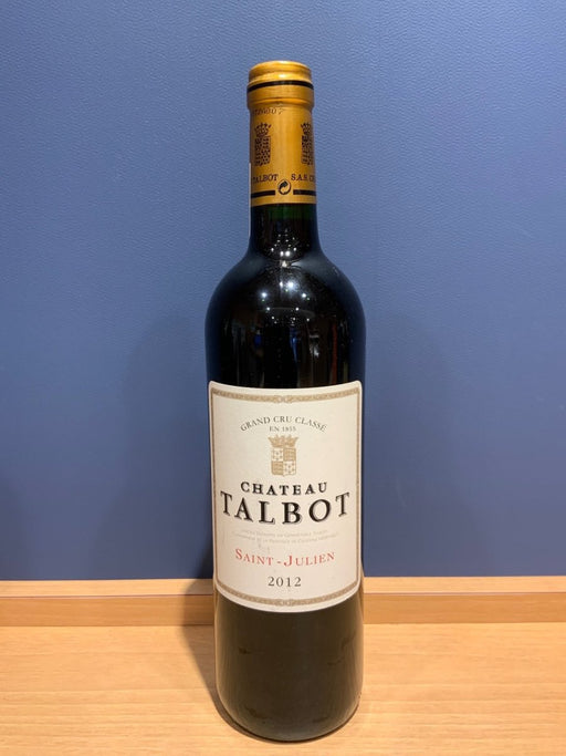 シャトー タルボ 2012 Chateau Talbot 赤ワイン フランス ボルドー - LIQUOR JOY