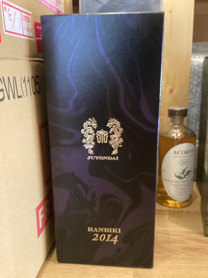十四代 2014 蘭引酒 720ml - LIQUOR JOY