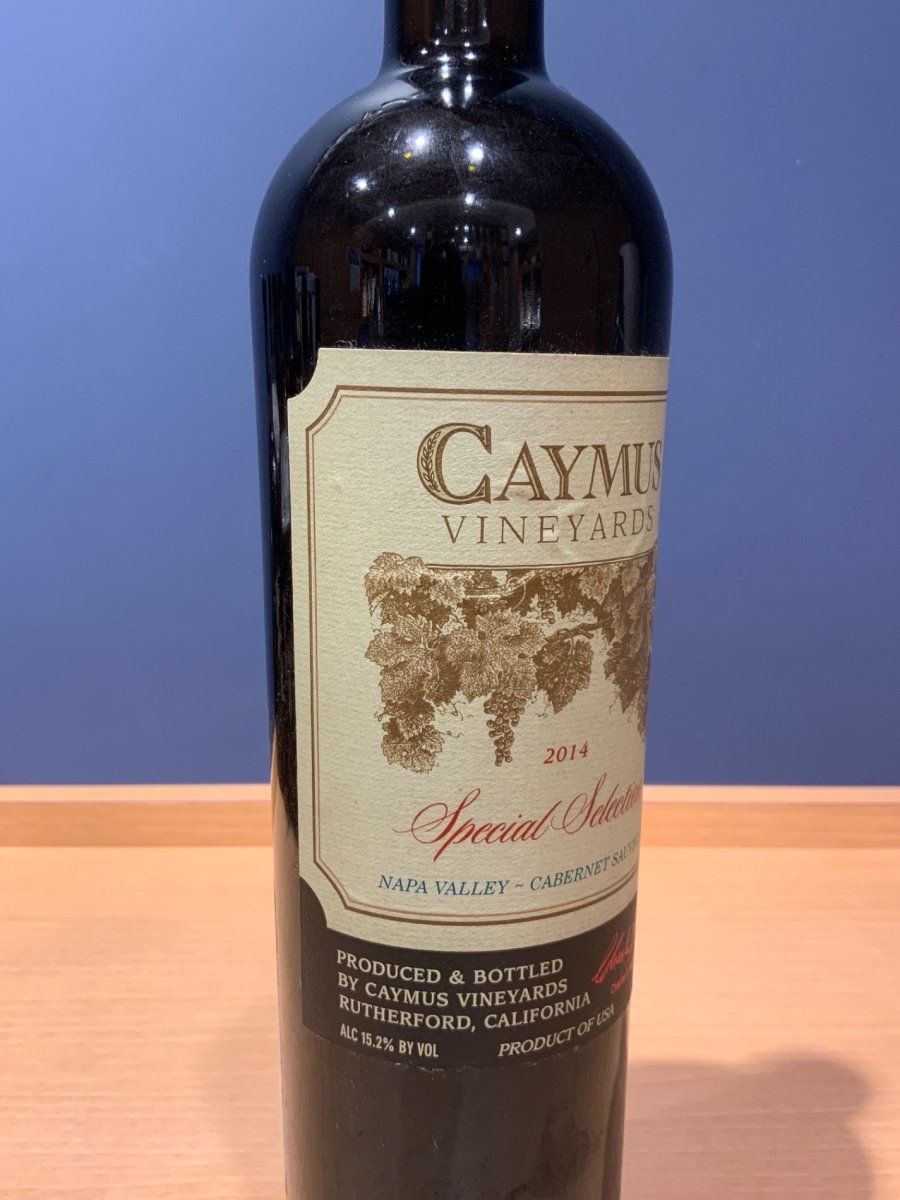 ケイマス カベルネ ソーヴィニヨン　2014 Caymus Vineyards Special Selection Cabernet Sauvignon 2014 - LIQUOR JOY