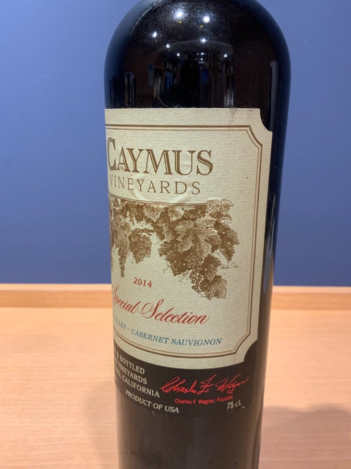 ケイマス カベルネ ソーヴィニヨン　2014 Caymus Vineyards Special Selection Cabernet Sauvignon 2014 - LIQUOR JOY