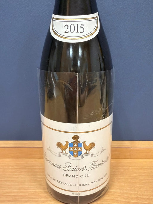 ビアンヴニュ バタール モンラッシェ グランクリュ 2015 13％ 750ml - LIQUOR JOY