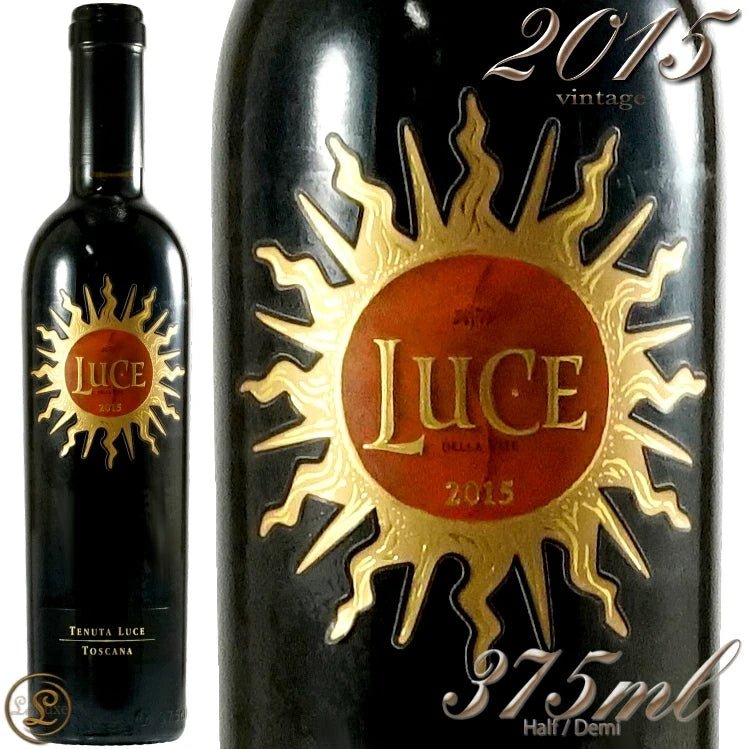 ルーチェ 2015年 375ml - LIQUOR JOY