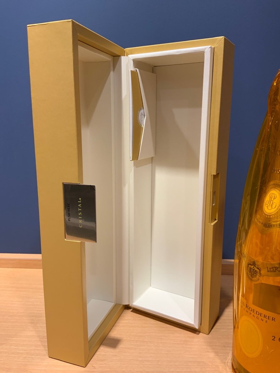 image ルイロデレール　クリスタル　2015 750ml - LIQUOR JOY