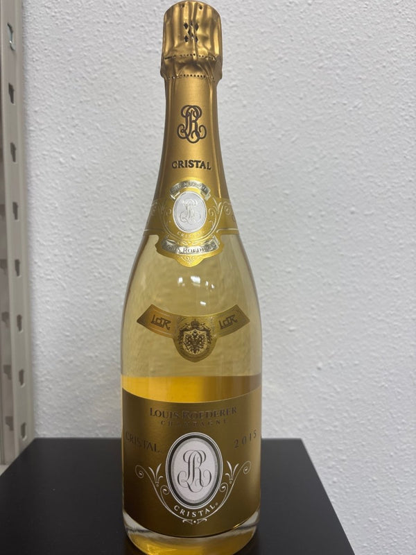 ルイロデレール　クリスタル　2015 750ml - LIQUOR JOY