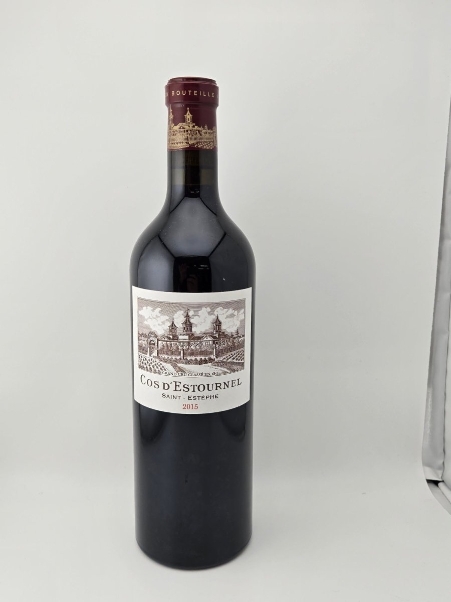 2015年 シャトー コス デストゥルネル 750ml フランス ボルドー 赤ワイン - LIQUOR JOY