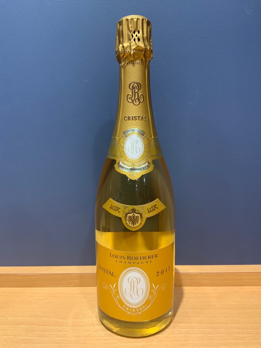 ルイロデレール　クリスタル　2015 750ml - LIQUOR JOY
